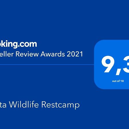 Ovita Wildlife Restcamp Okazize Dış mekan fotoğraf