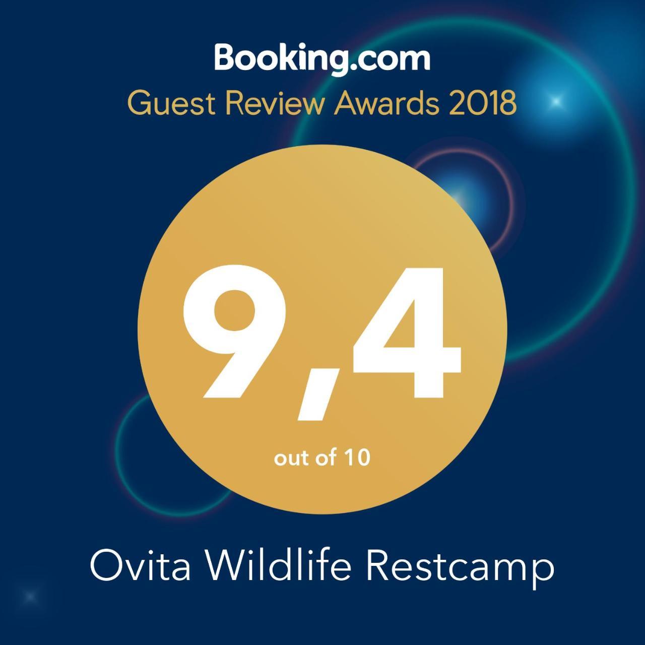 Ovita Wildlife Restcamp Okazize Dış mekan fotoğraf
